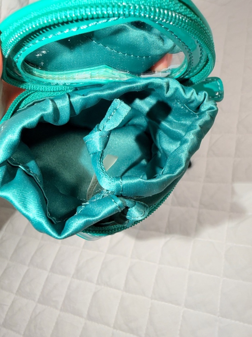 Vintage Coach Heart Jewelry - Coin Pouch with Mirror - Picture 4 of 5